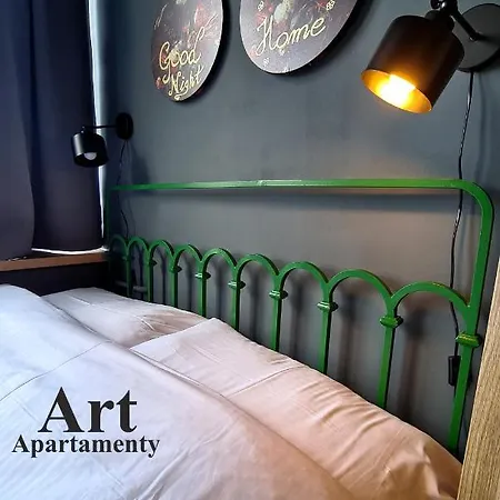 Apartment Art Zlota *