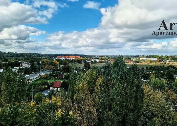 Апартаменты Art Zlota *