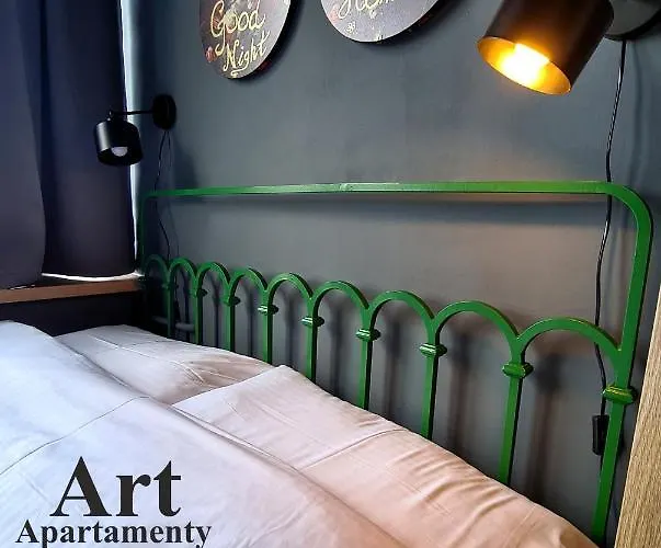 Апартаменты Art Zlota *