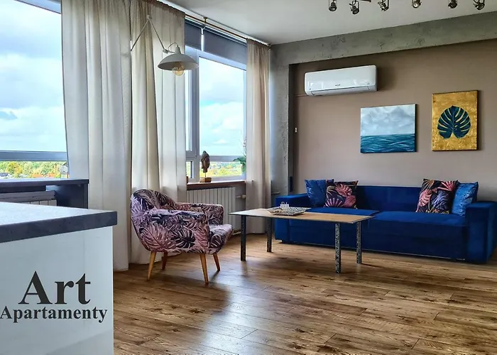 Апартаменты Art Zlota Калиш